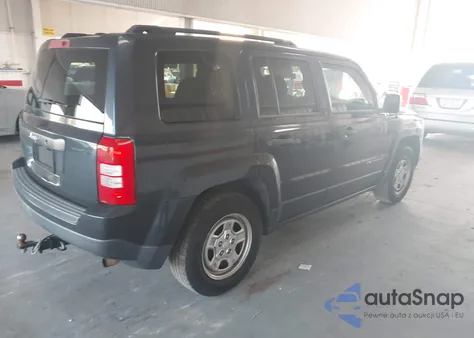 2015 Jeep Patriot Sport z USA, uszkodzony, nr VIN 1C4NJPBA4FD236170